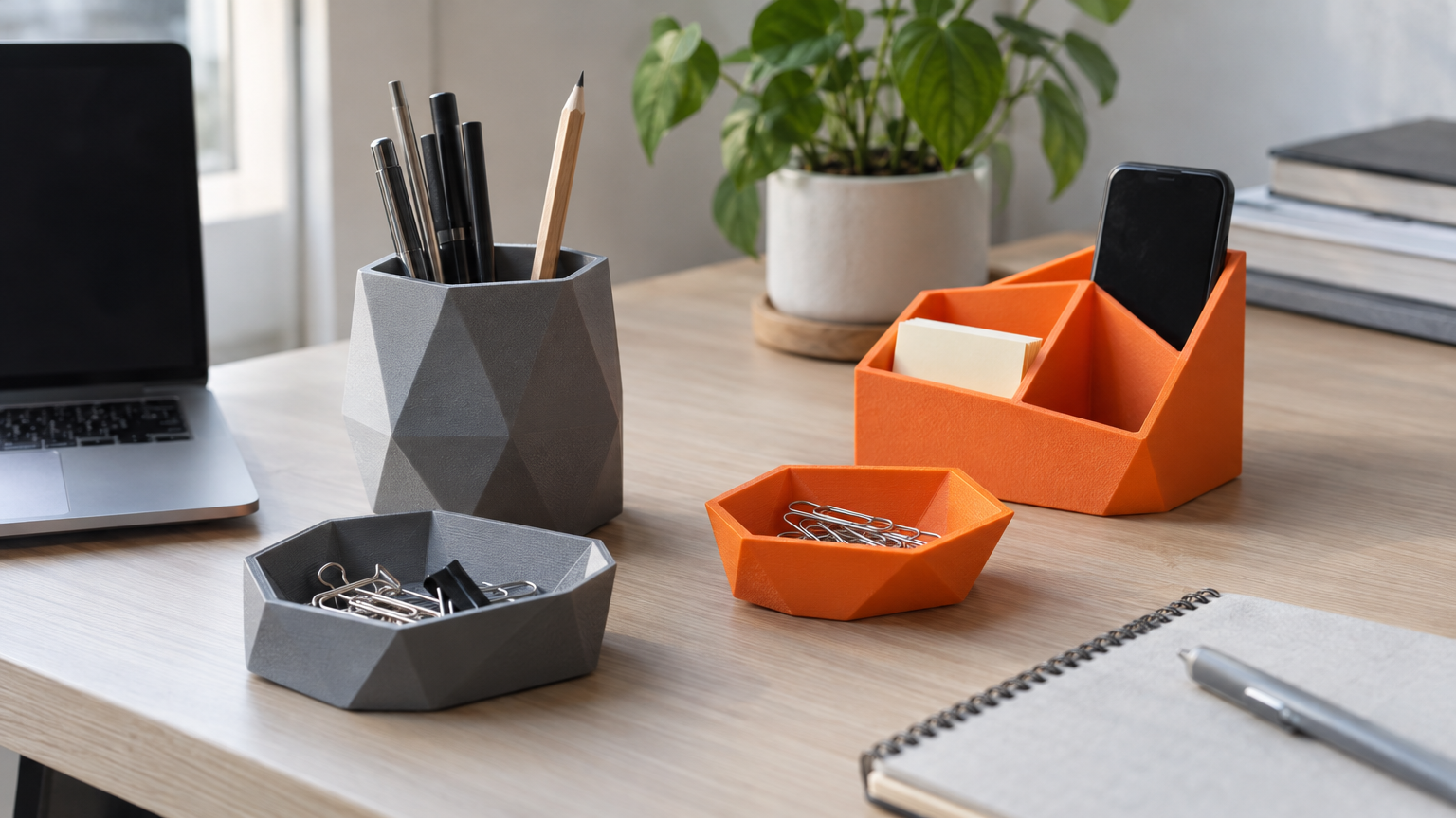 Desk Organizer STL Pack