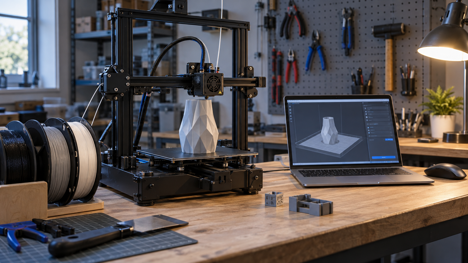 1-Hour 3D Printer Support