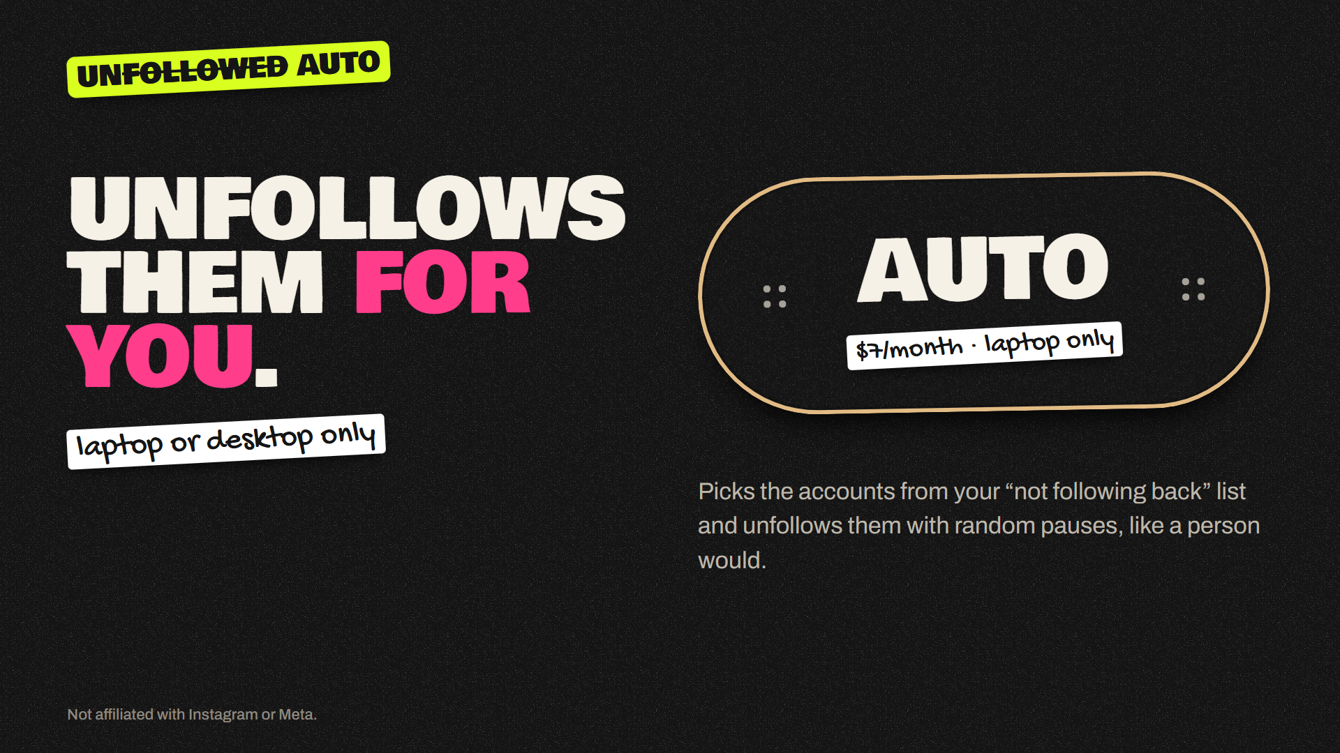Unfollowed Auto