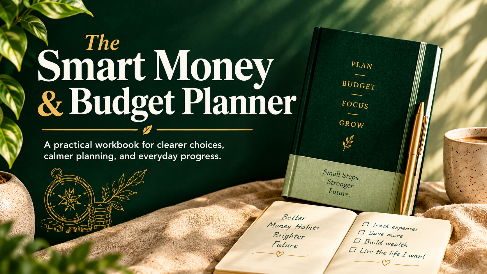 The Smart Money & Budget Planner