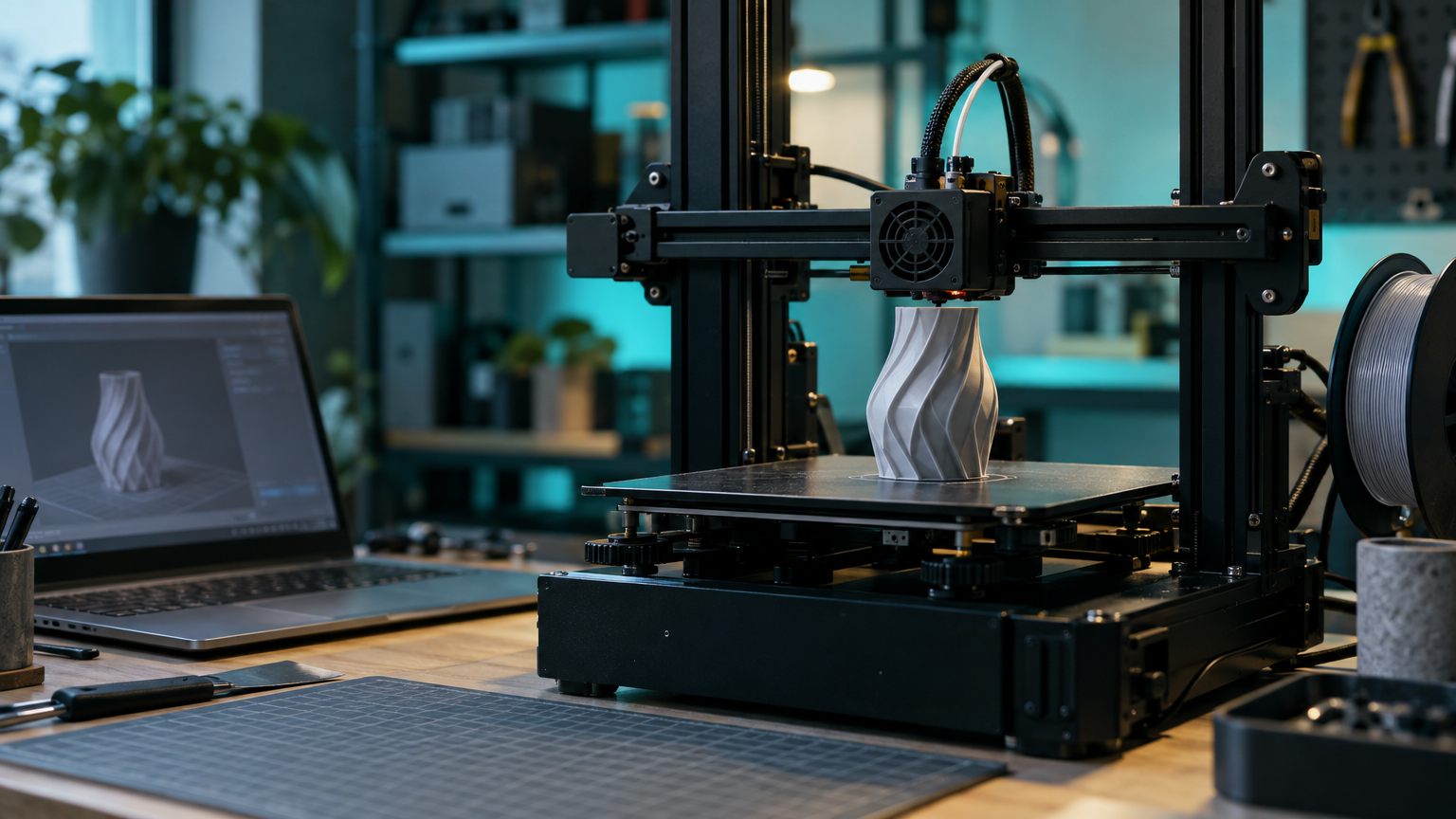 1-Hour 3D Printer Support