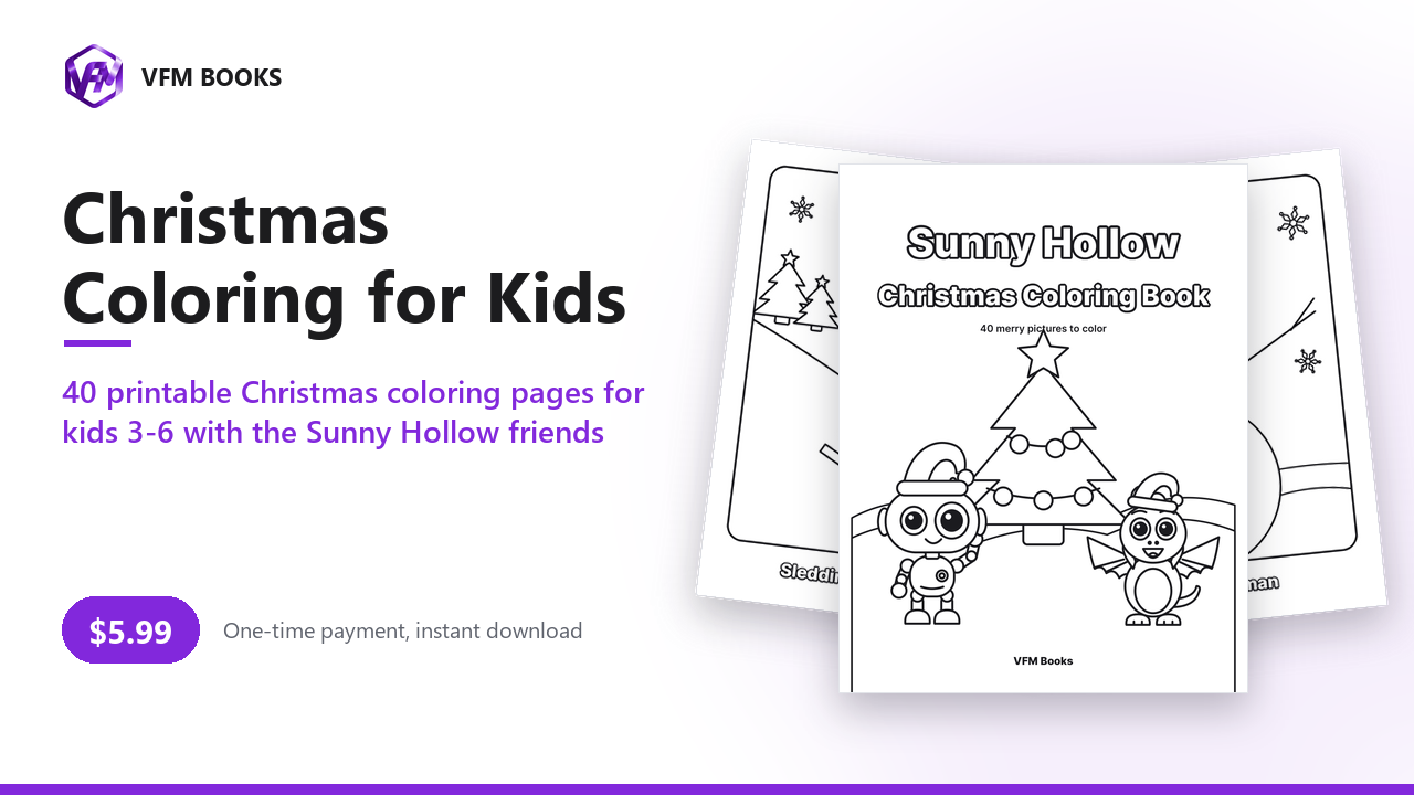 Christmas Coloring for Kids