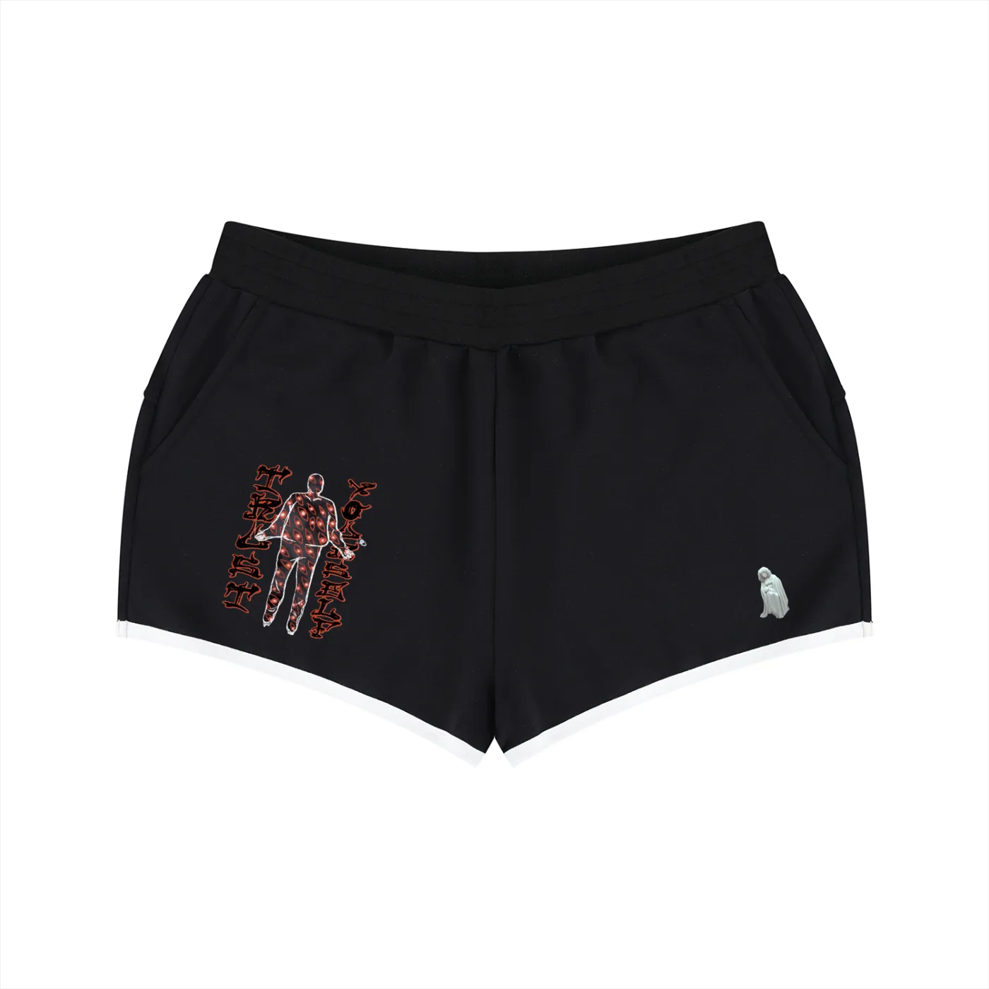 Women's Coalition Above As Below Contrast Shorts