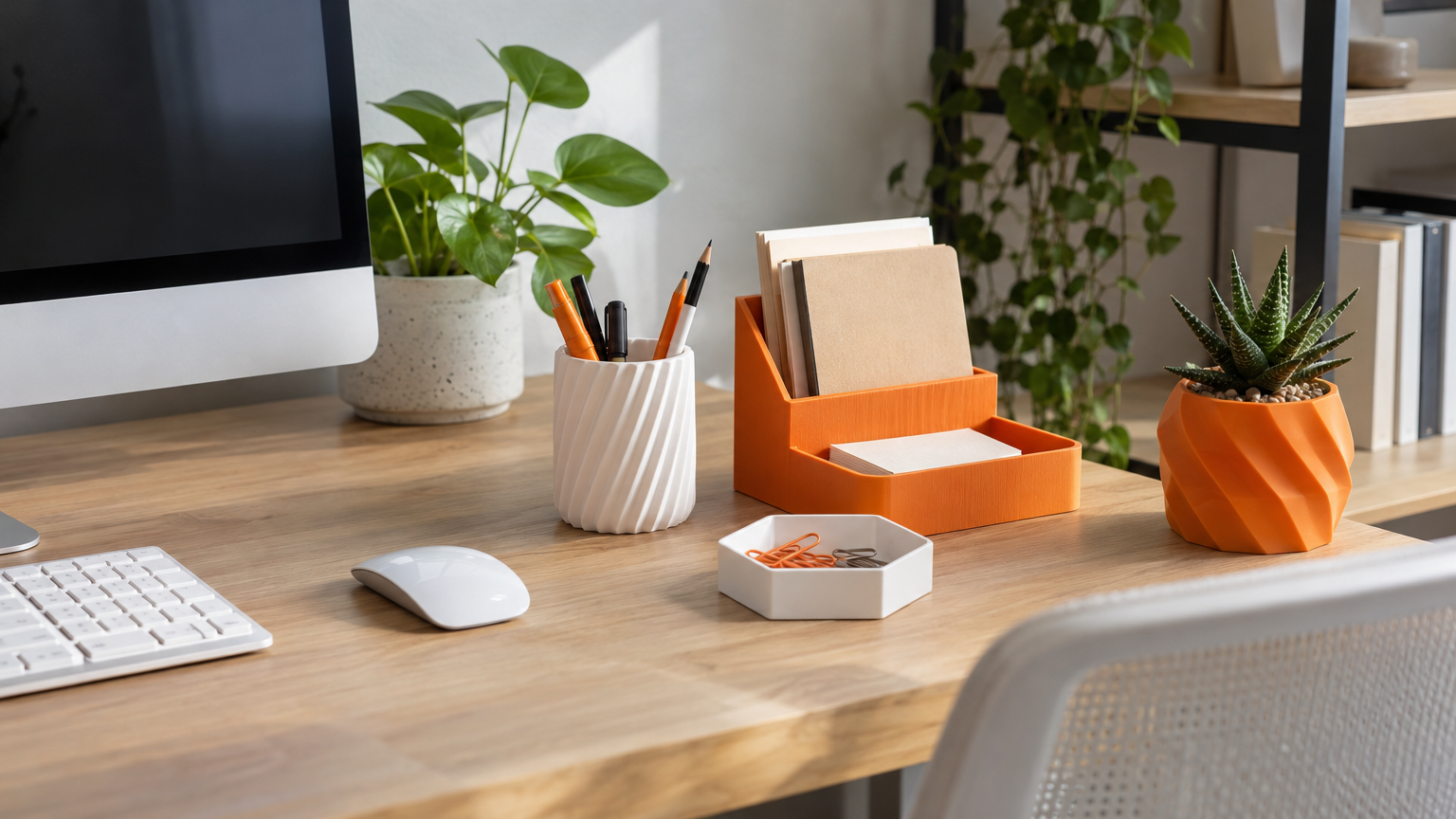 Desk Organizer STL Pack