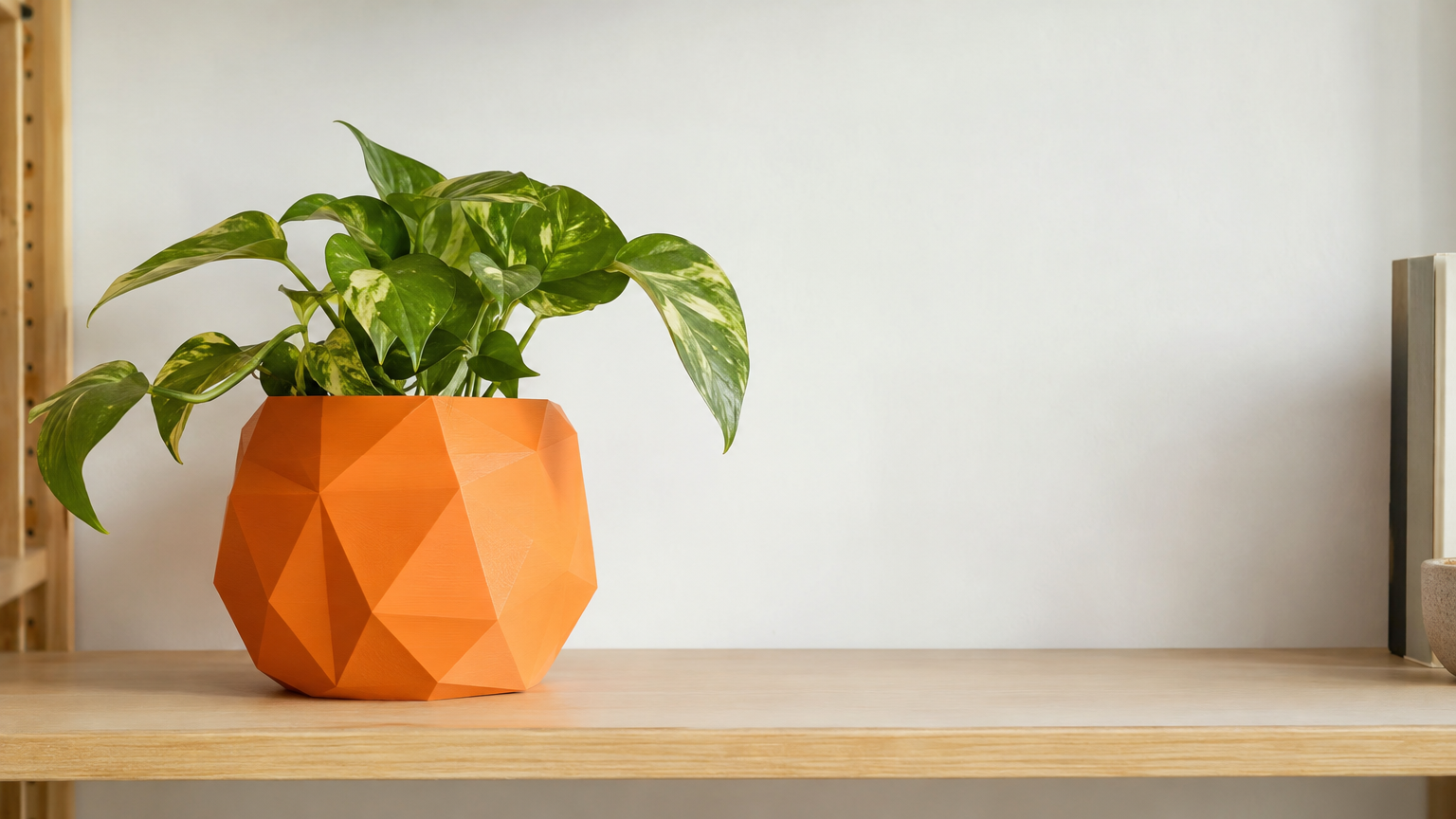Geometric Planter — Print-Ready STL