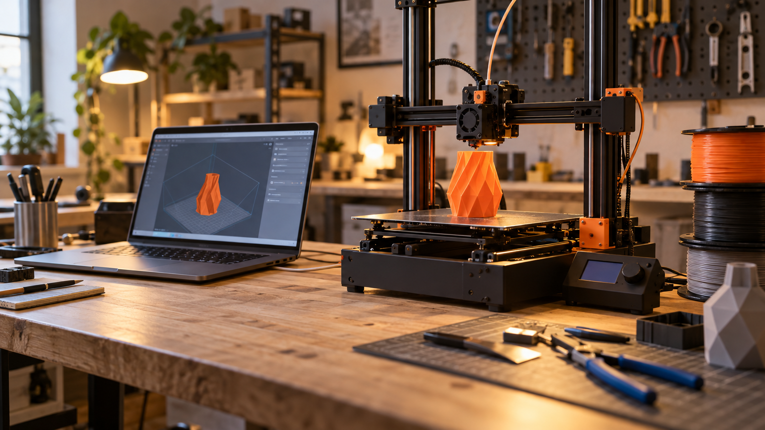 1-Hour 3D Printer Support