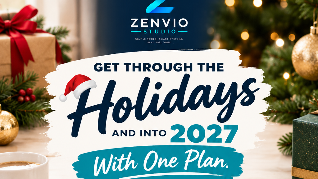 Holiday & January Budget Bundle 2026-2027