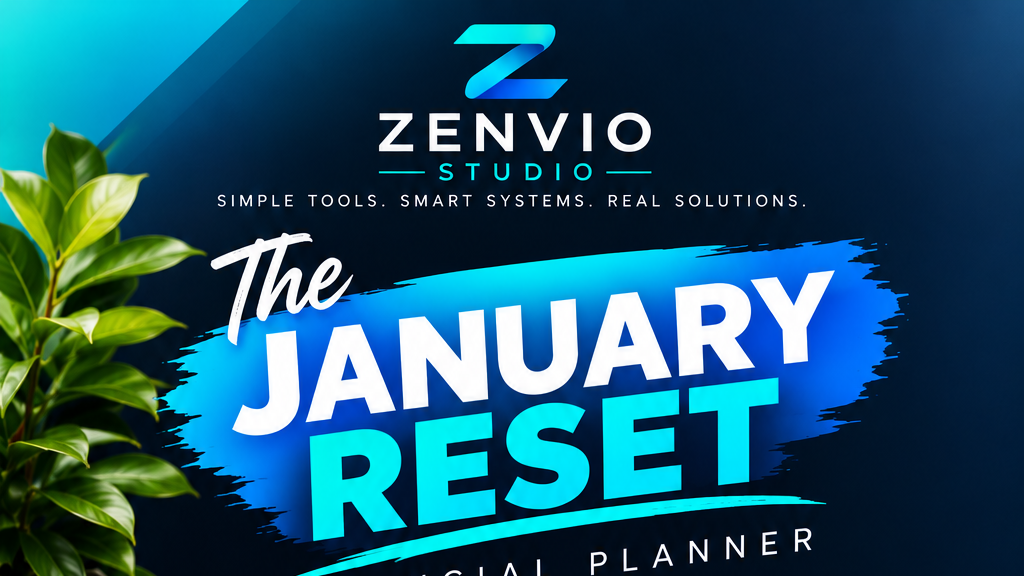 January Reset: 2027 Money Planner