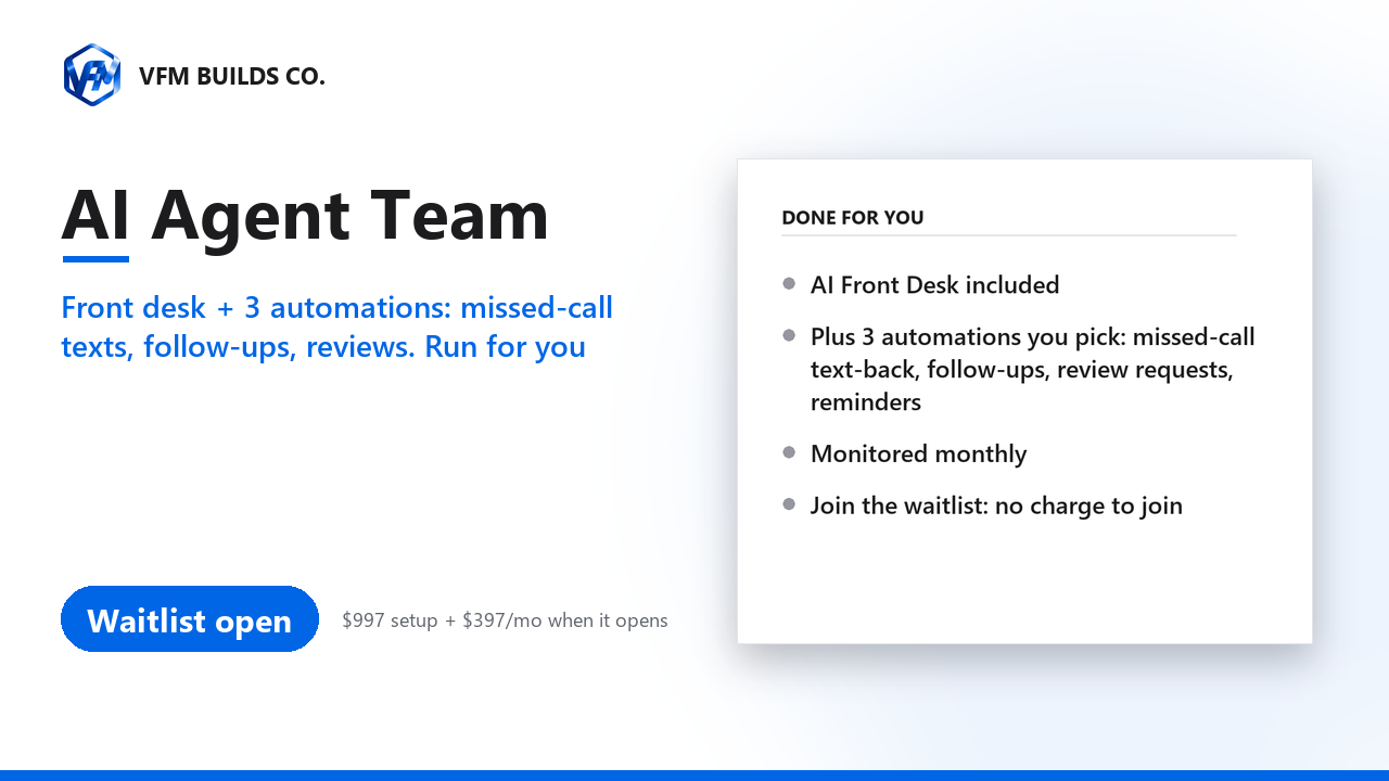 AI Agent Team