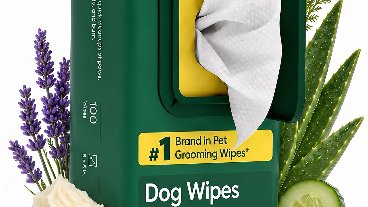 Earth Rated Dog Wipes Paws & Butt 100ct