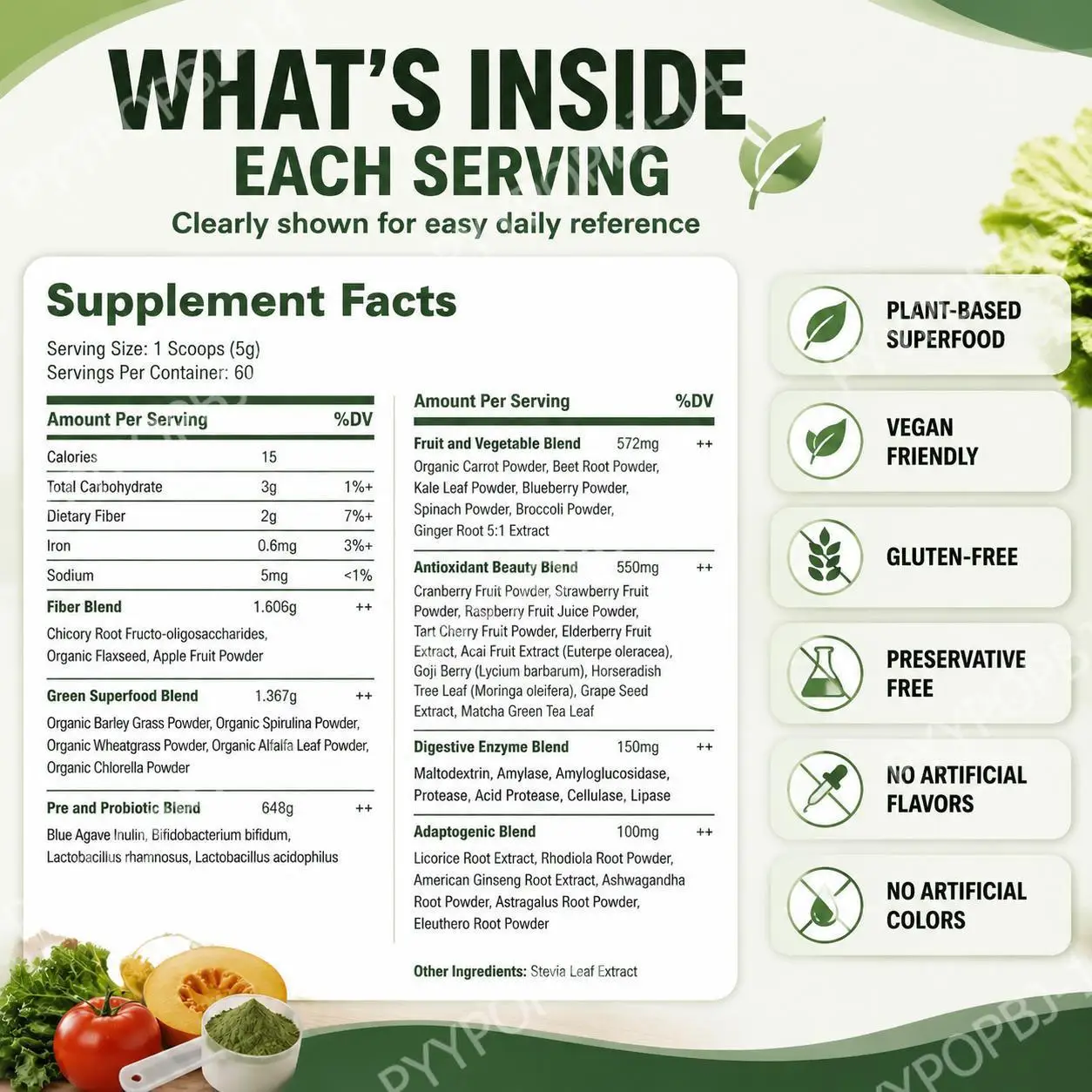 Super Greens Powder