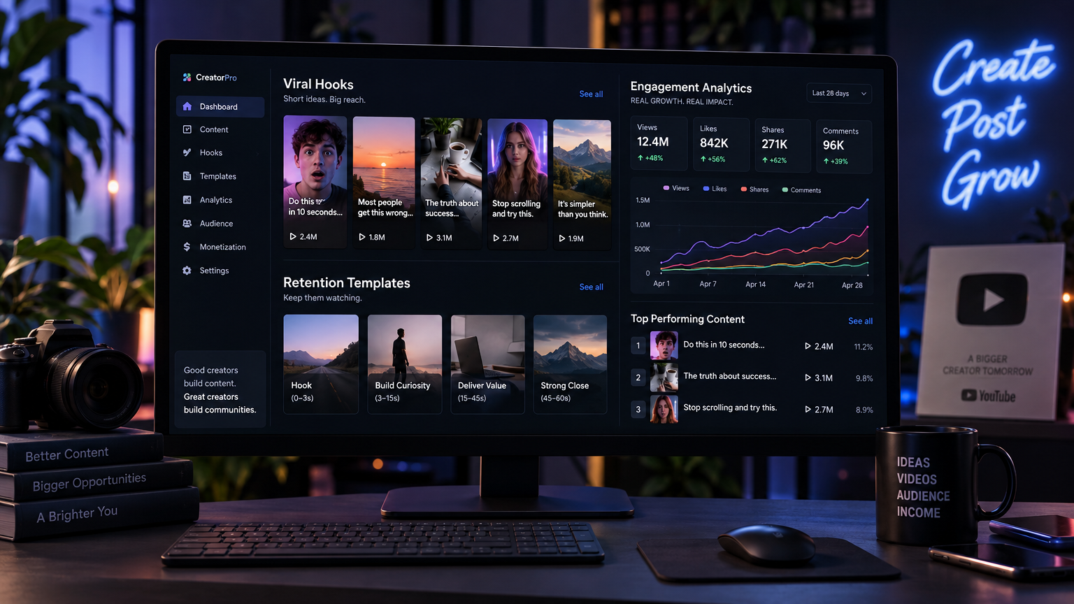 Creator Rewards Hub