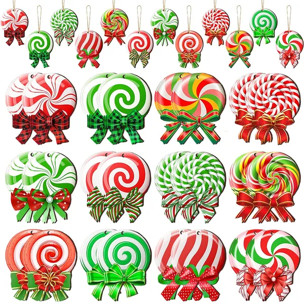 24 Candy Ornaments