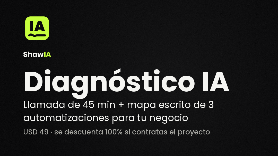 Diagnóstico IA