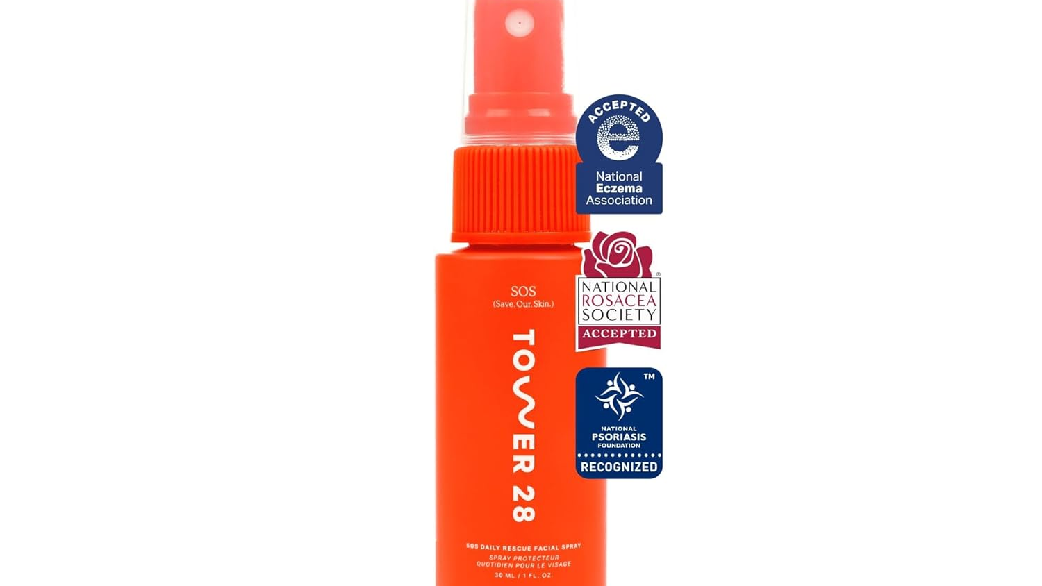Tower 28 SOS Daily Rescue Soothing Hypochlorous Acid Spray