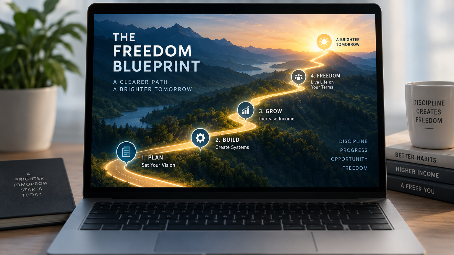 Freedom blueprint 