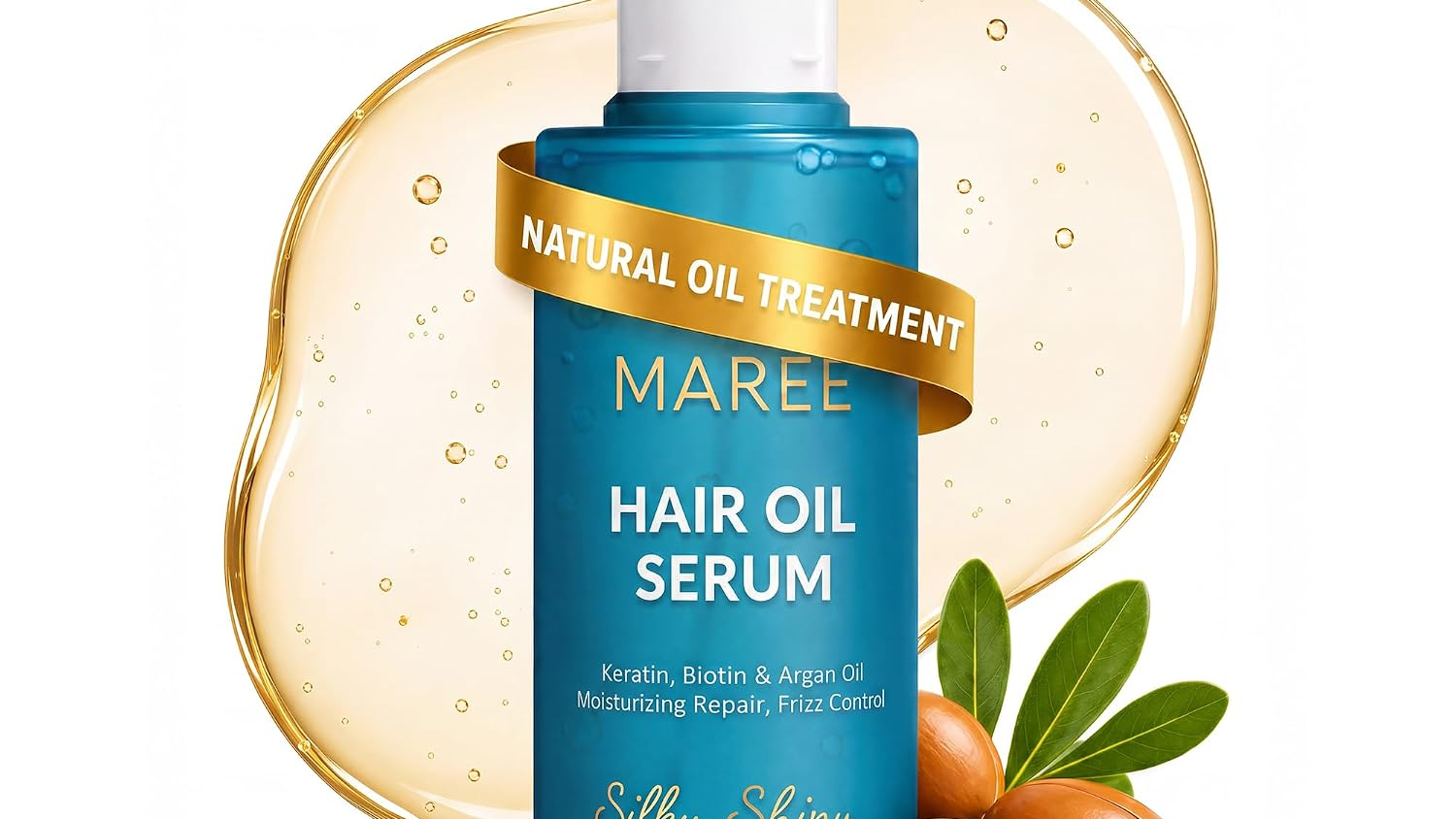 MAREE Hair Oil Serum for Frizzy Hair