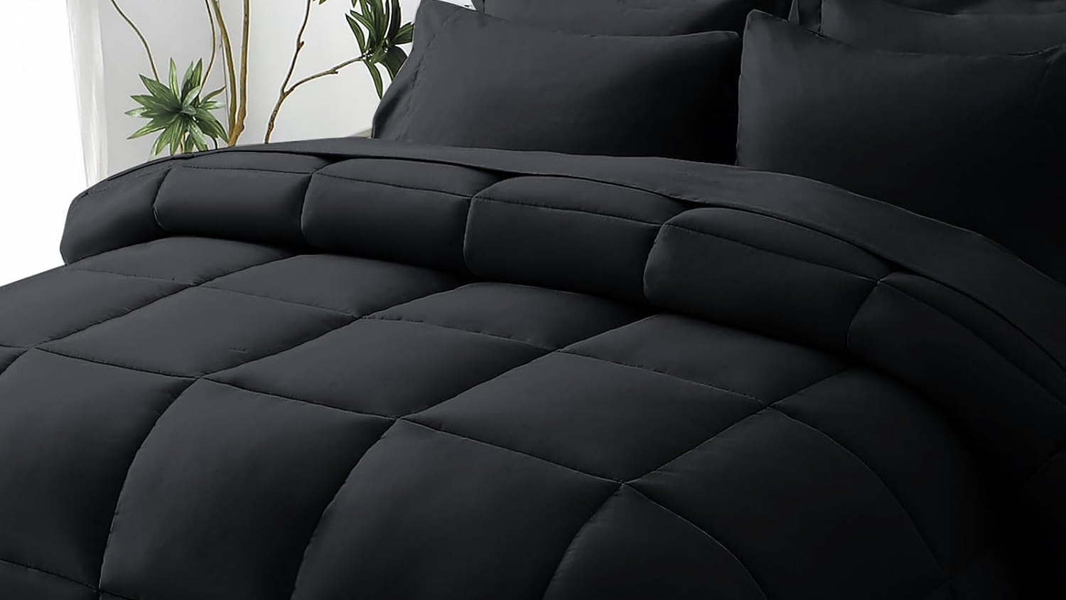 JOLLYVOGUE Queen Comforter Set