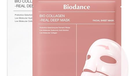 BIODANCE Bio-Collagen Real Deep Mask 4-Pack