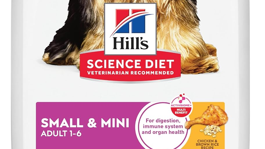 Hill's Science Diet Adult 1-6 Small & Mini Dry Dog Food
