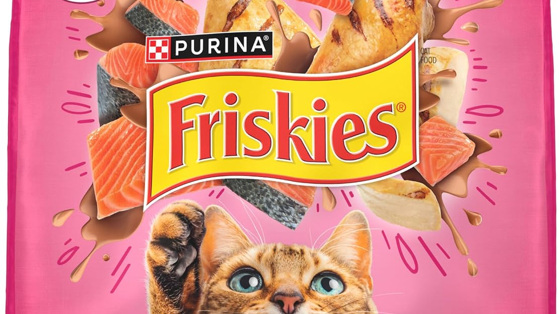 Friskies Purina Gravy Swirlers Dry Cat Food 22 lb
