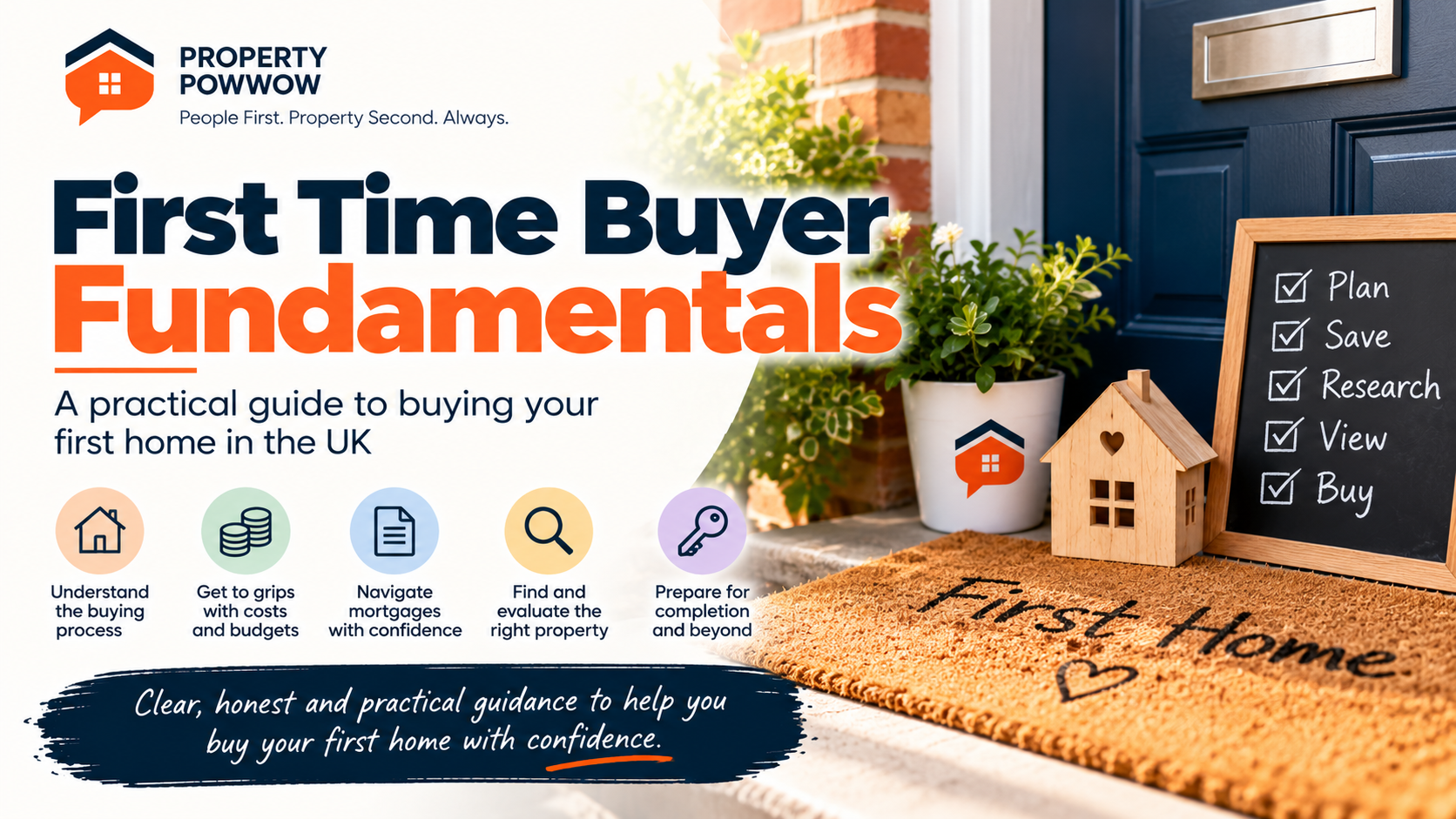 First Time Buyer Foundations UK