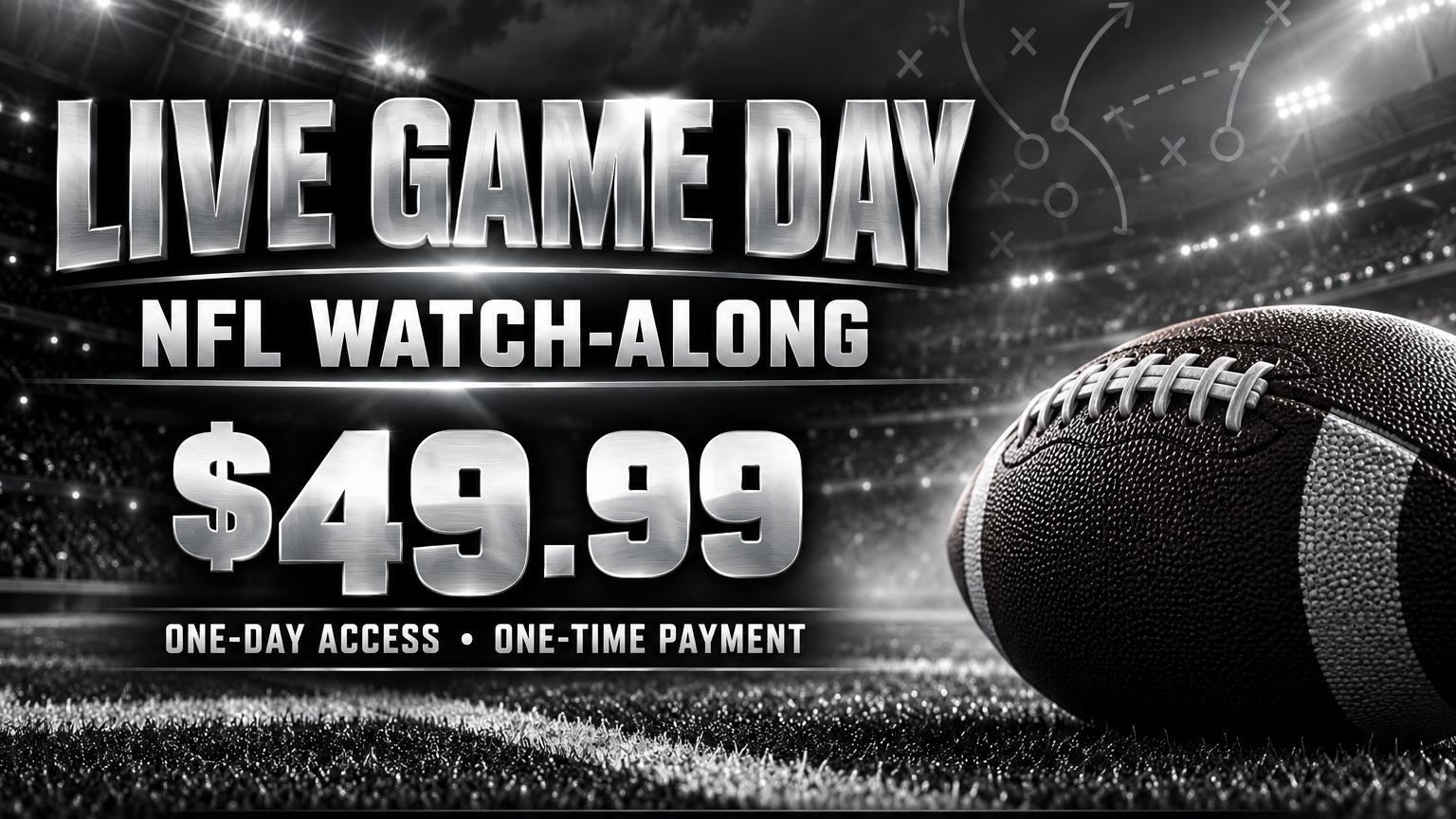 NFL Livestream Day Pass banner