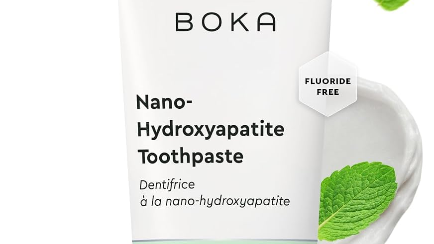 Boka Nano Hydroxyapatite Toothpaste