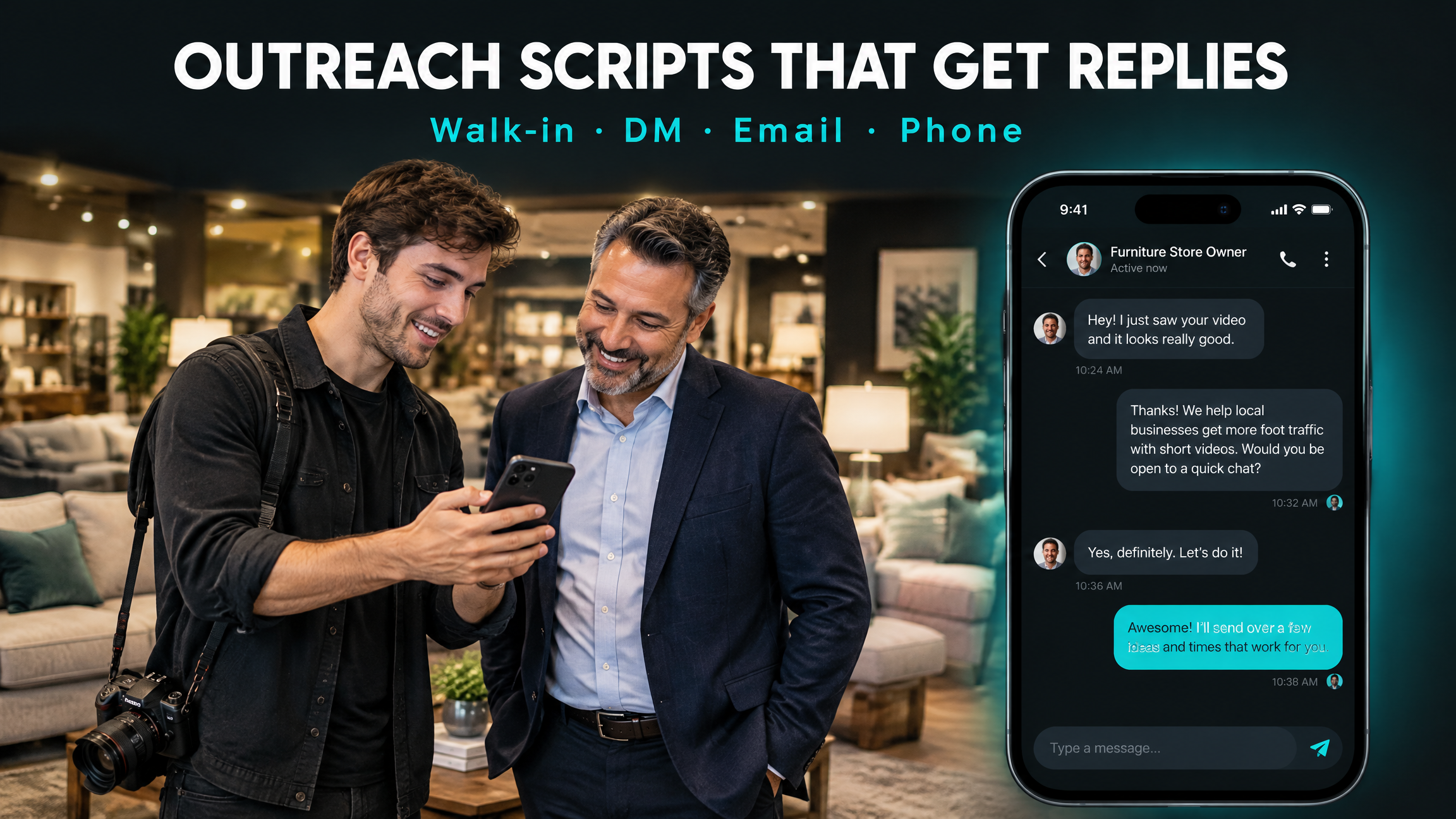 Local Business AI Video Ad 2