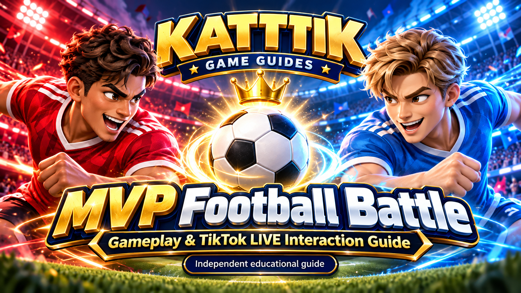 MVP Football Battle: Gameplay & TikTok LIVE Interaction Guide
