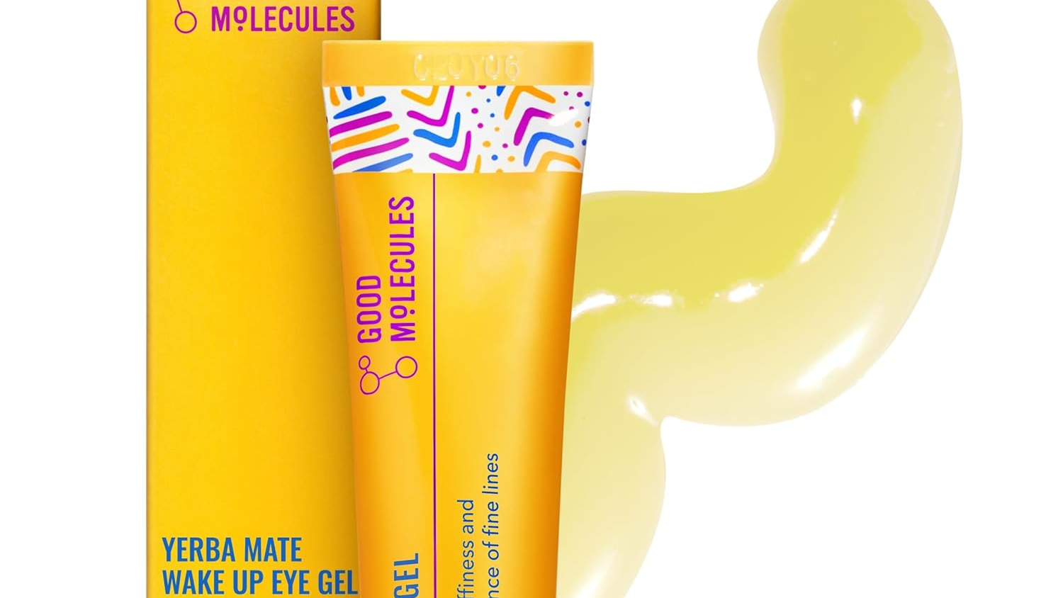Good Molecules Yerba Mate Wake Up Eye Gel