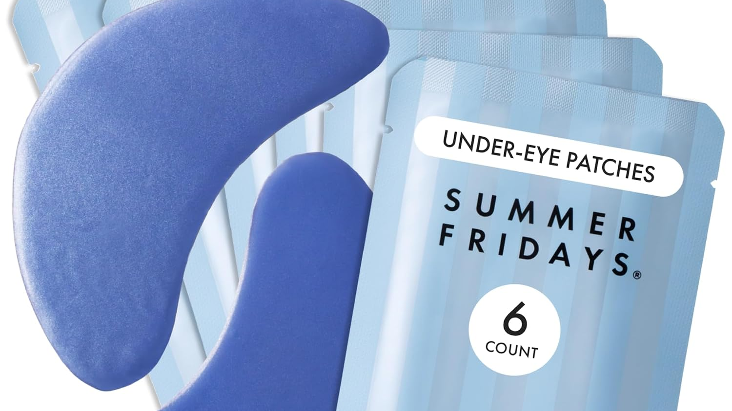 Summer Fridays Jet Lag Eye Patches