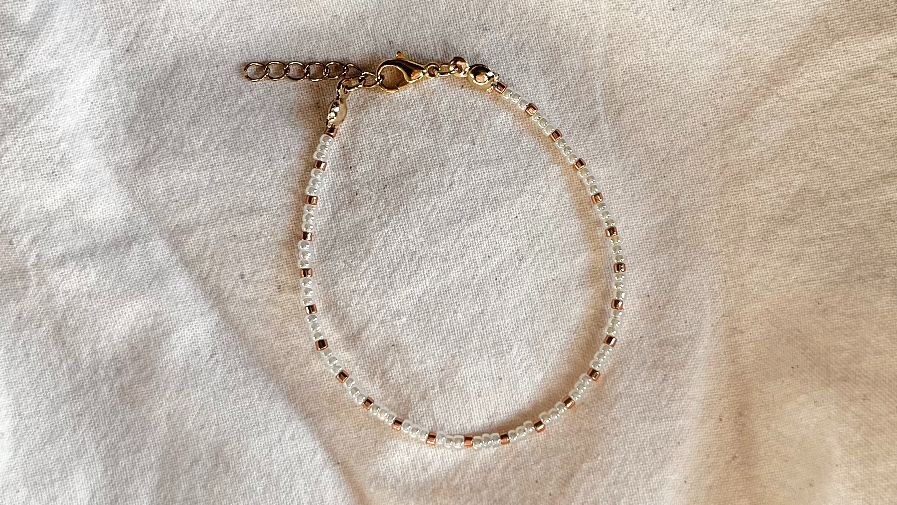 Vanilla bracelet