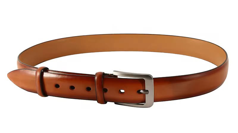 Retro Needle Buckle Belt with Clip