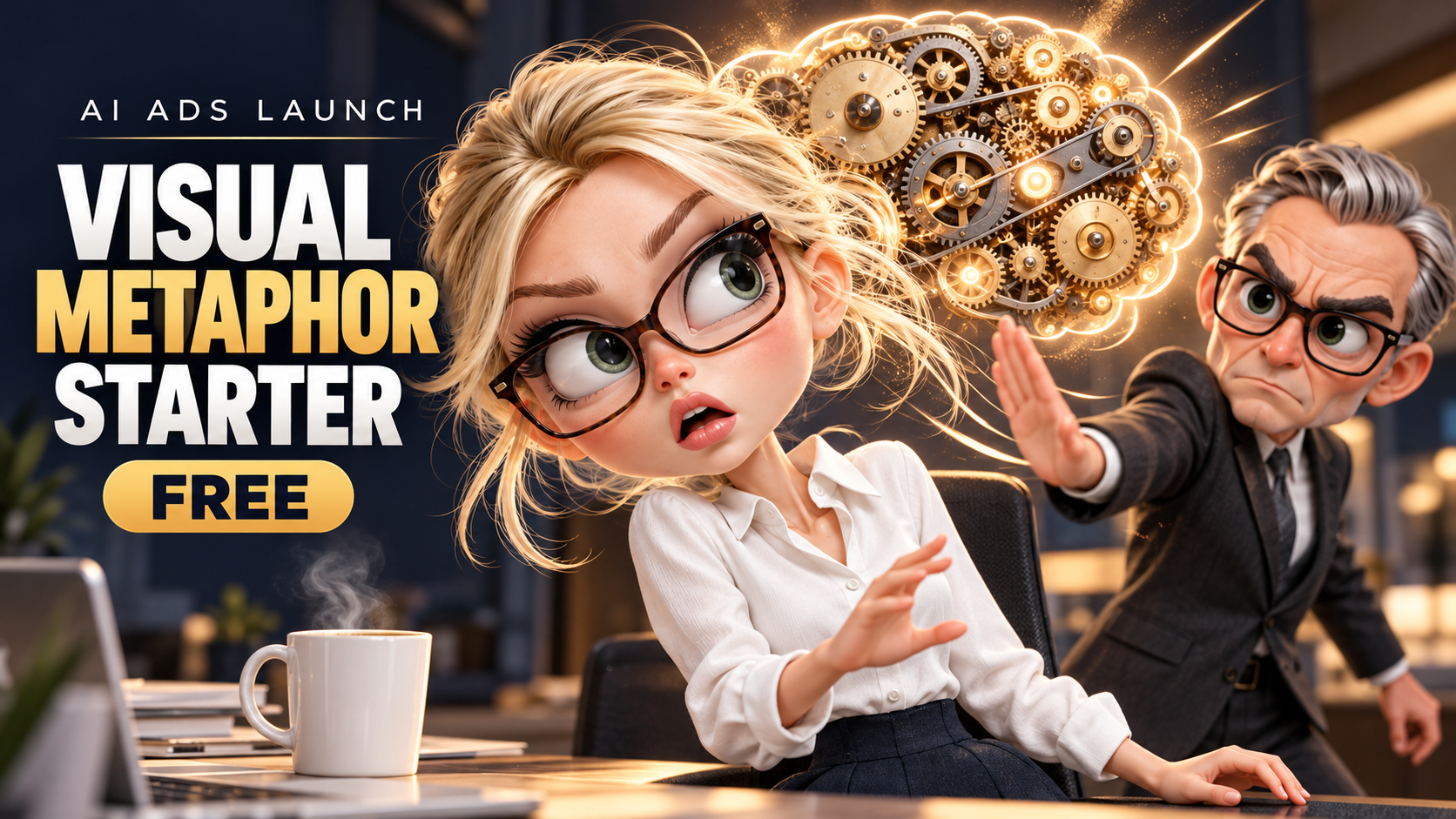 AI Visual Metaphor Ad Starter Framework