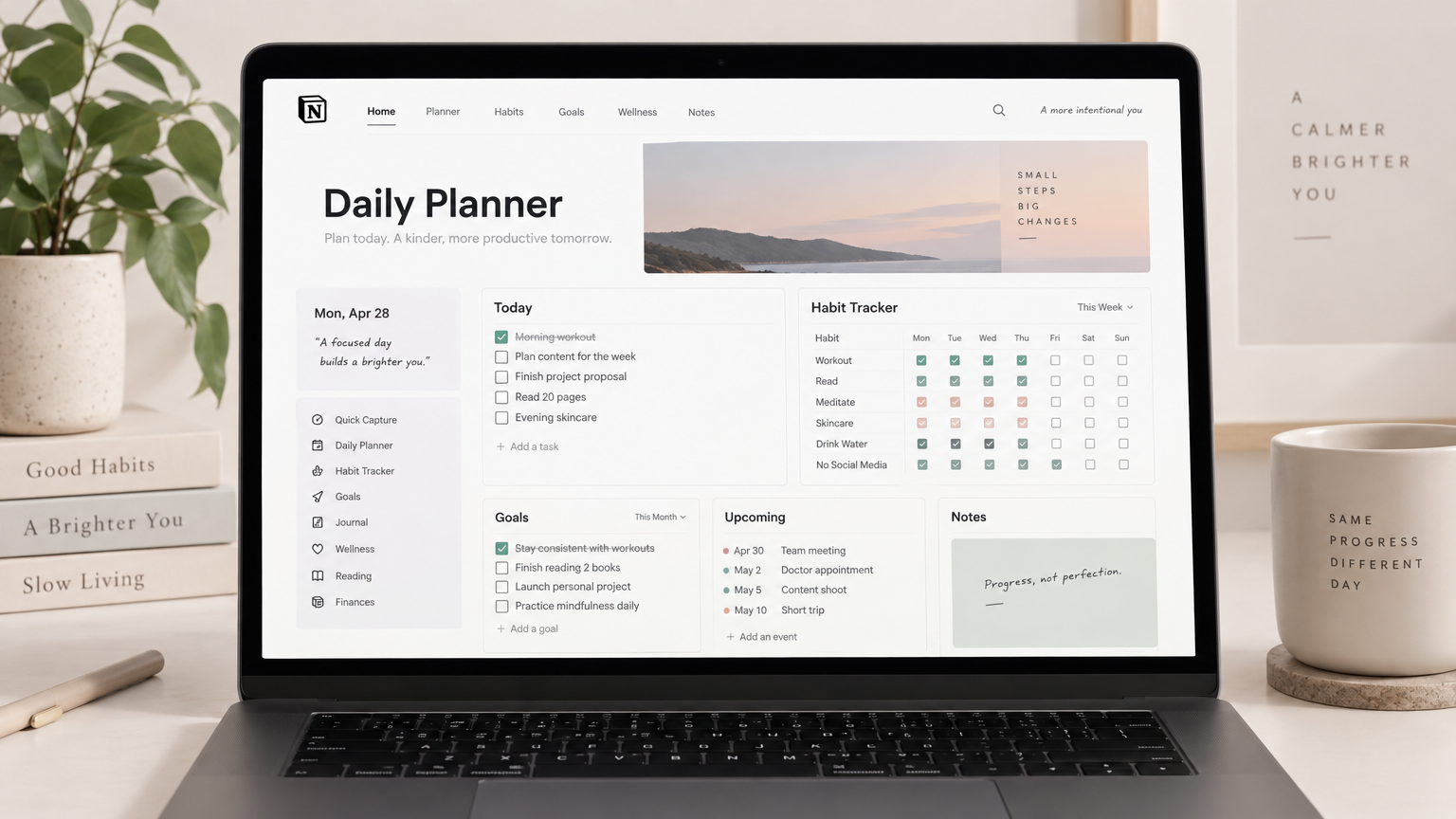 Life Habit Planner