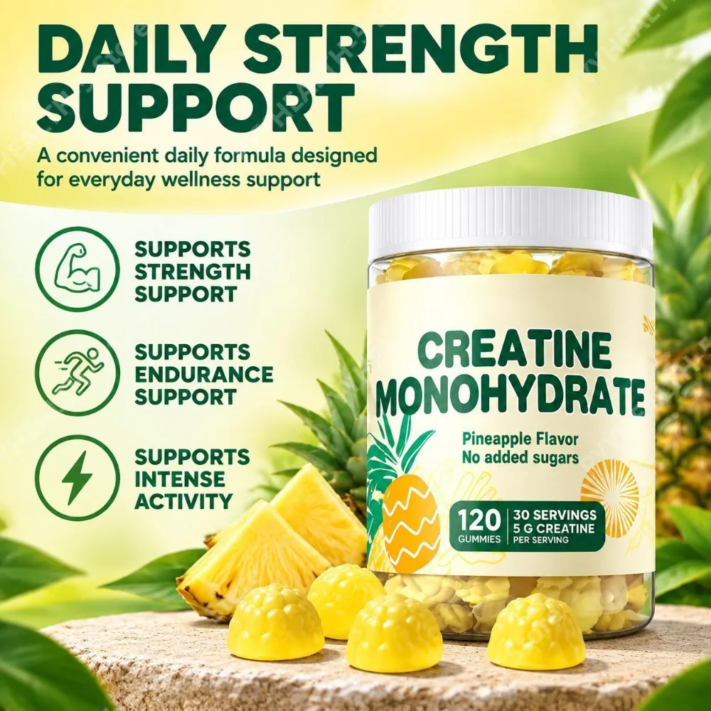 Creatine Gummies, Pineapple