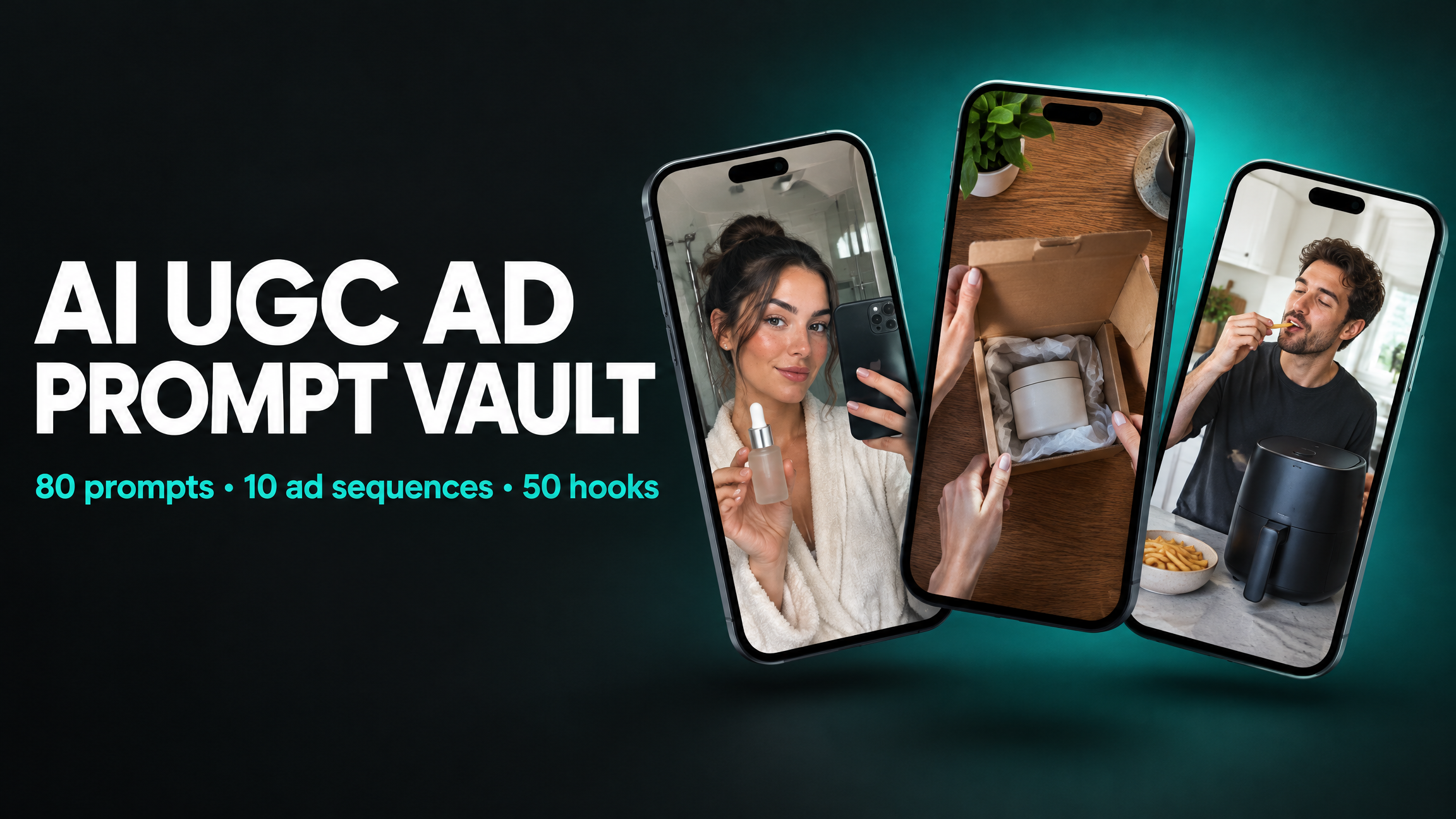 AI UGC Ad Prompt Vault