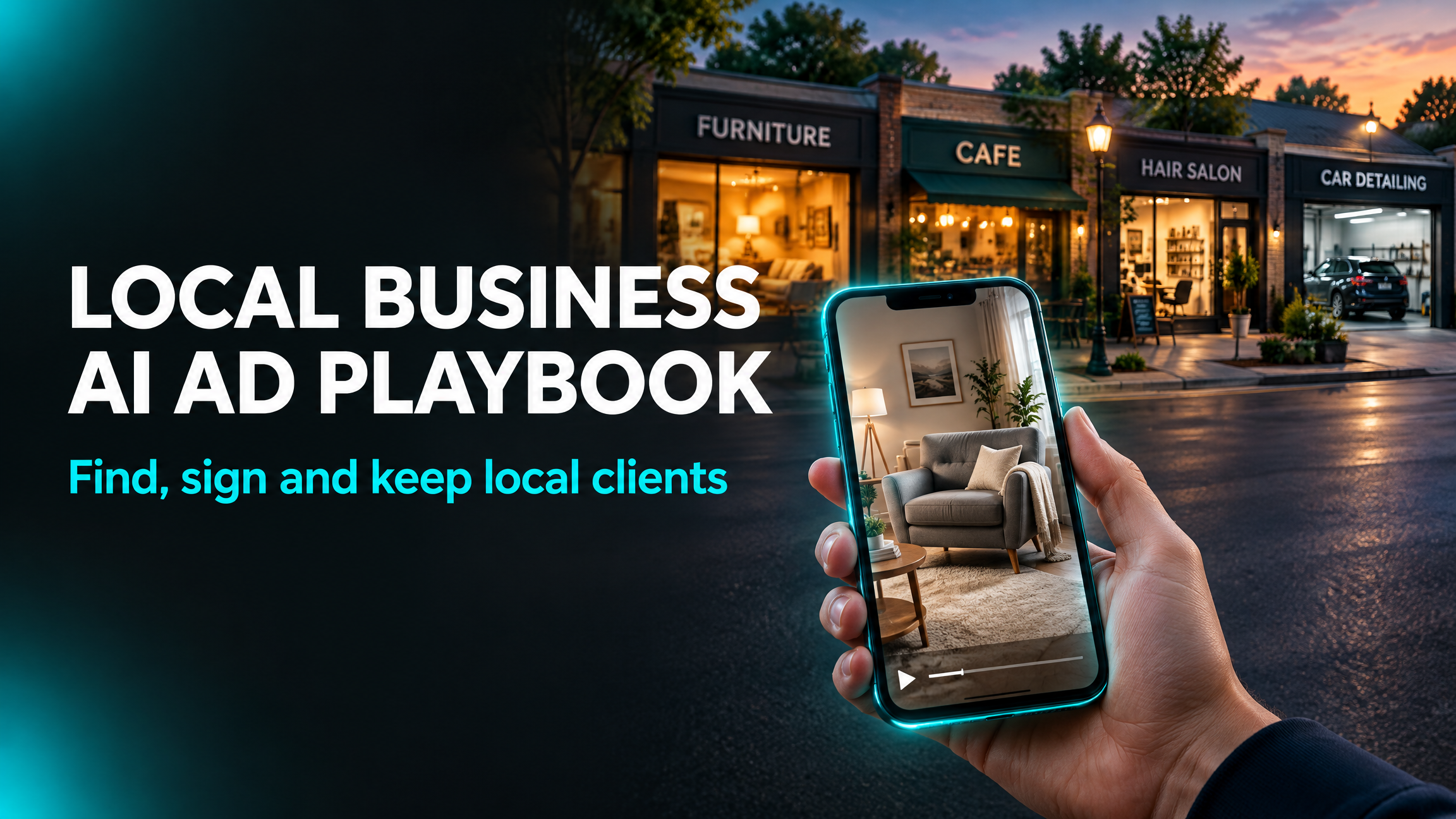 Local Business AI Video Ad