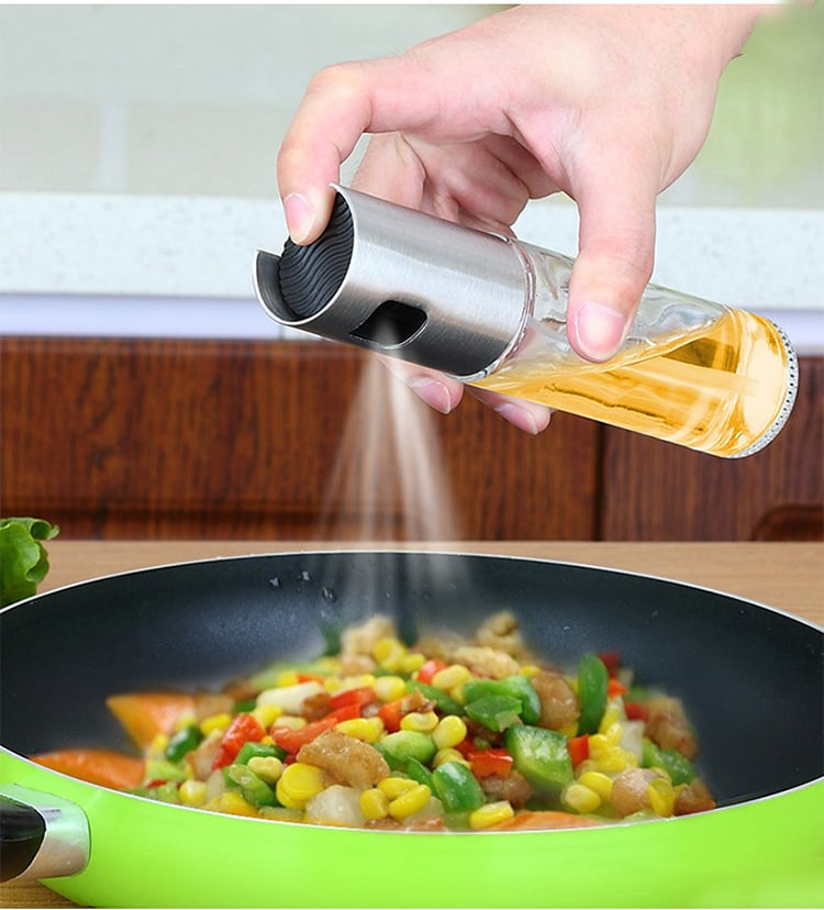 Oil and Vinegar Spray Bottle