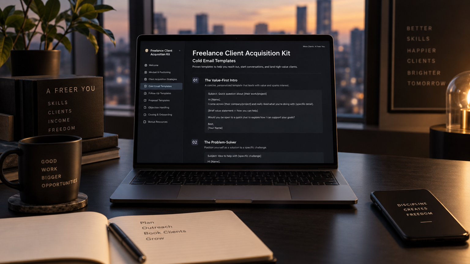 Freelance Client Acquisition Kit