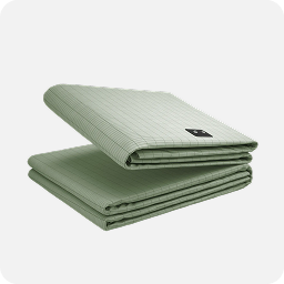 Green Terra Grounding Bed Sheet