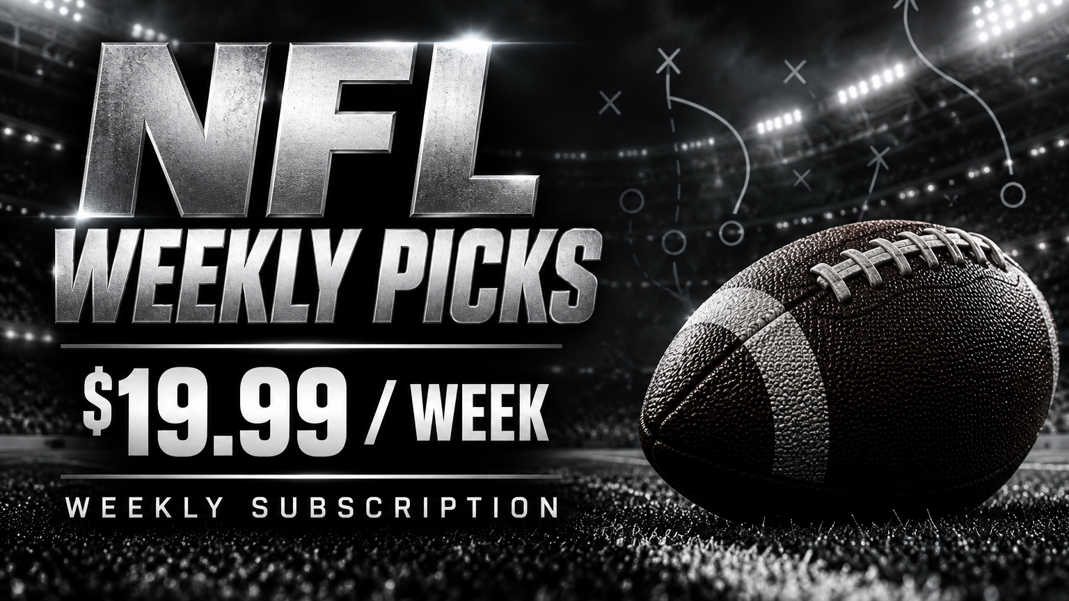 NFL Weekly Picks banner