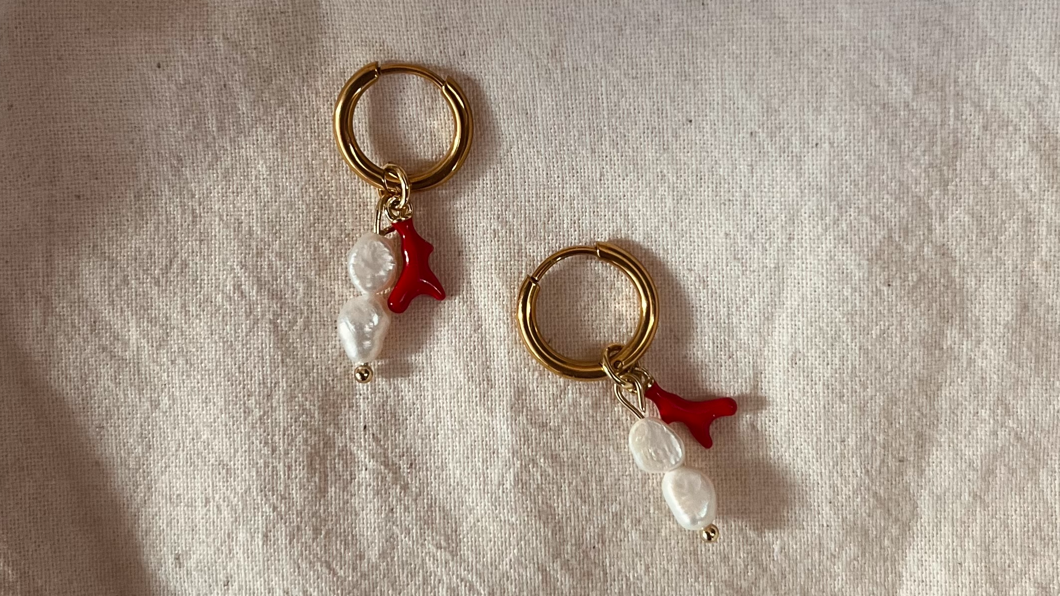 Ocean earrings