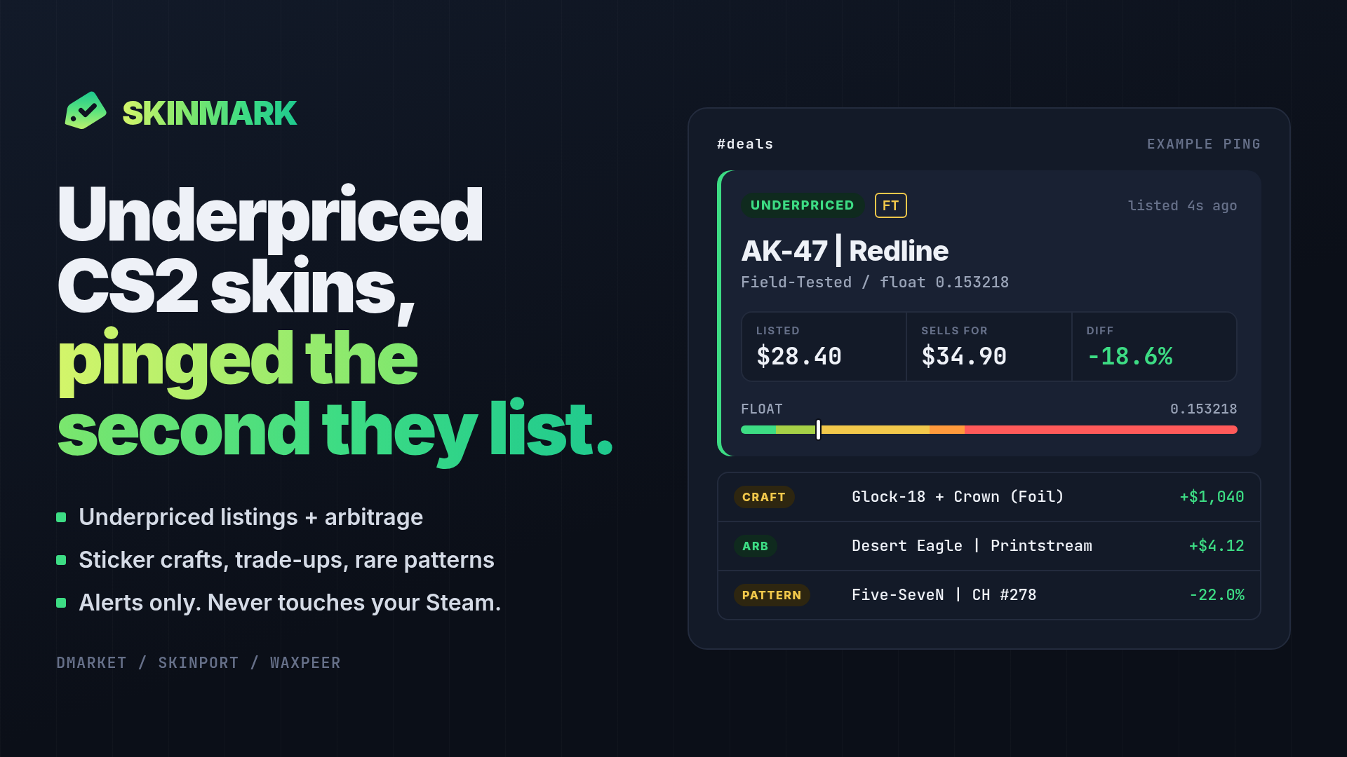 SkinMark Early Access