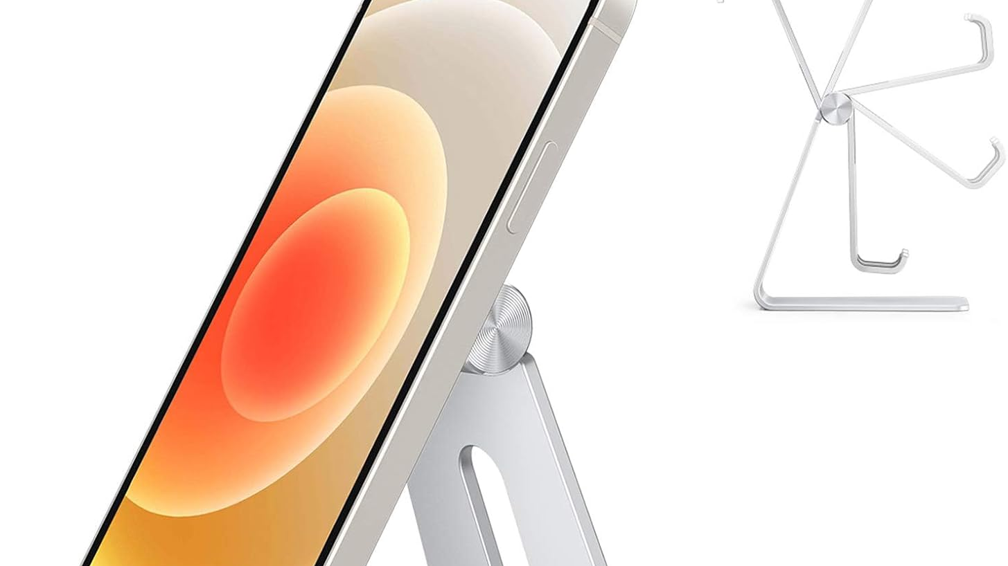 OMOTON C2 Adjustable Aluminum Phone Stand