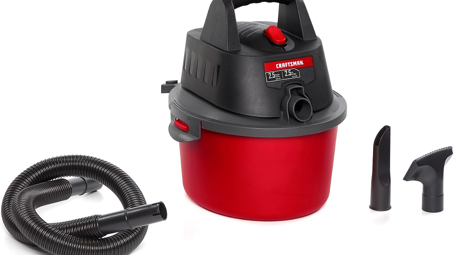 CRAFTSMAN 2.5 Gallon Wet Dry Shop Vacuum