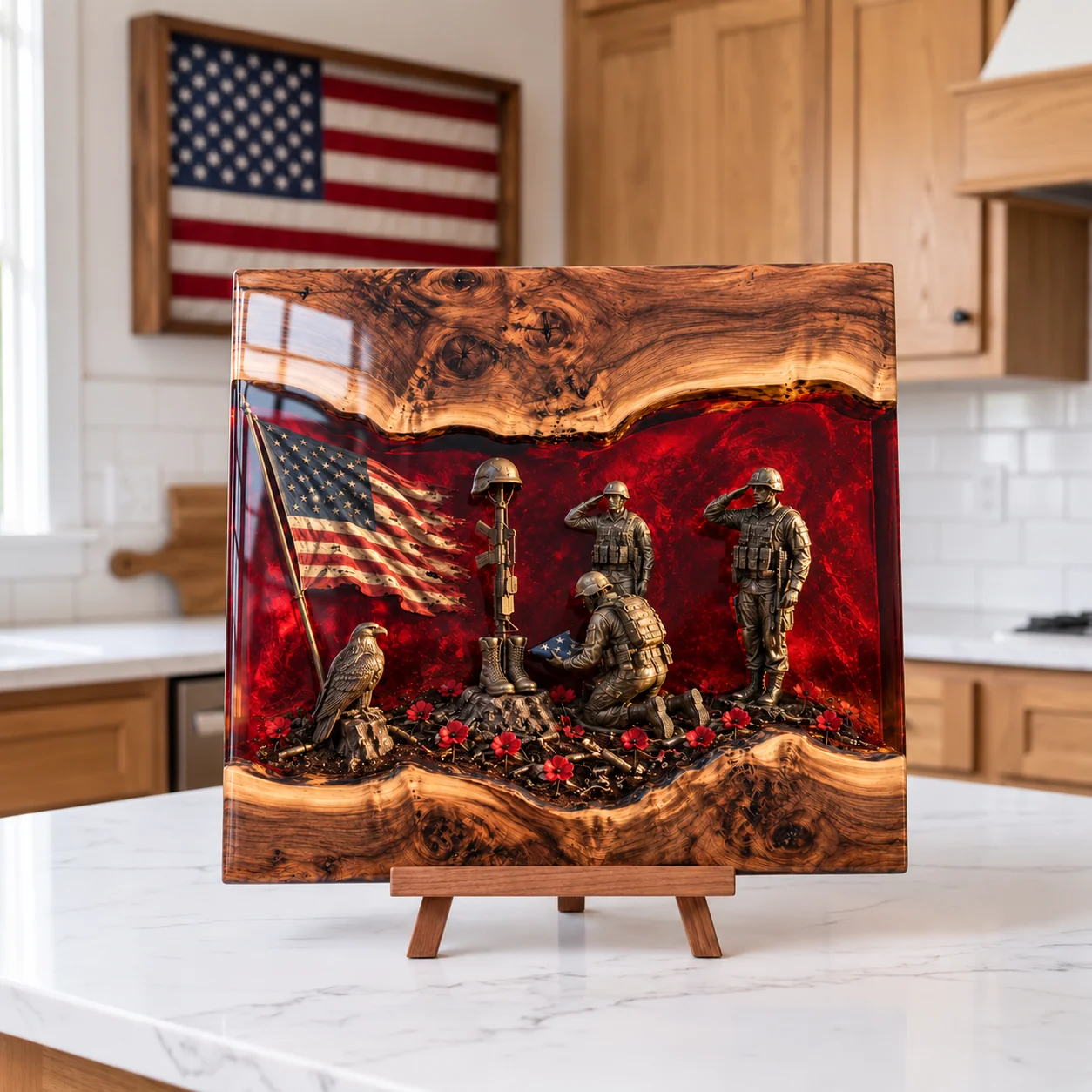 Handmade Veteran Cuttingboards