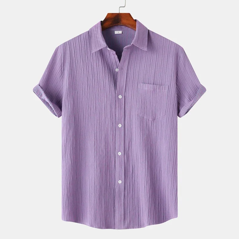 Coastal Collection | Men's Shirt with Moisture-Wicking Fabric