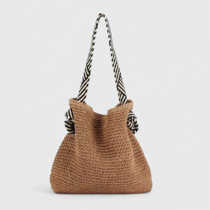 Penelope | Women's Bohemian Shoulder Bag with Unique Strap